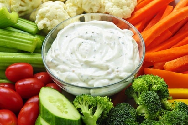 Weight Watchers Bacon Ranch Dip 