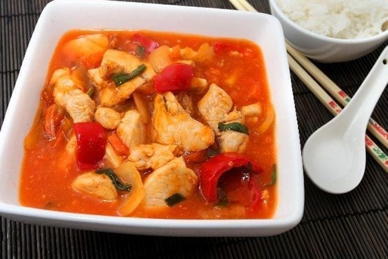 Weight Watchers Slow Cooker Sweet and Sour Chicken