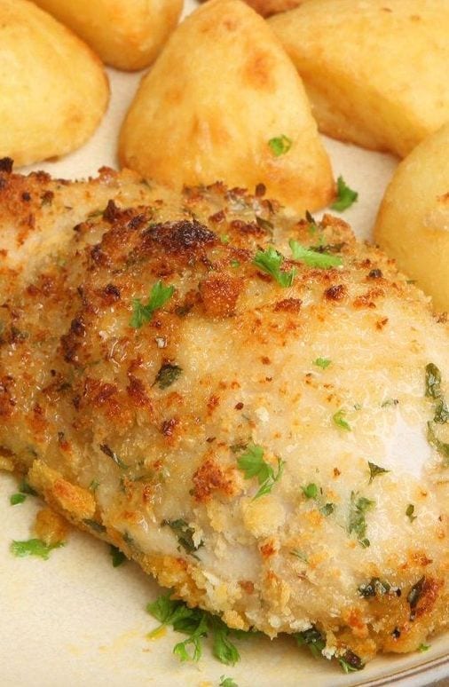 Weight Watchers Parmesan Garlic Chicken