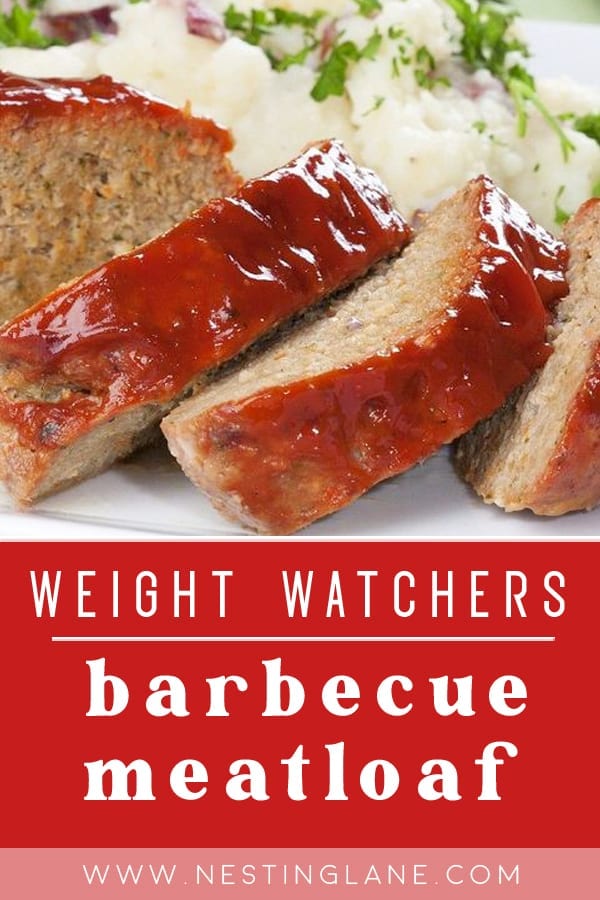 Weight Watchers Barbecue Meatloaf 