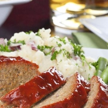Weight Watchers Barbecue Meatloaf