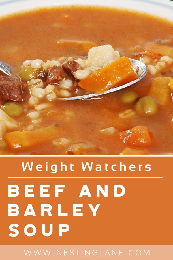 Weight Watchers Beef and Barley Soup