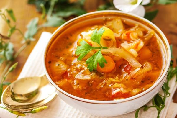 Weight Watchers Cabbage Fat Burning Soup 