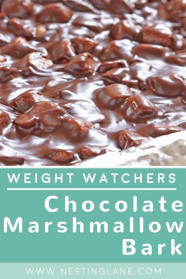 Weight Watchers Chocolate Marshmallow Bark