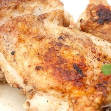 Weight Watchers Crispy Chicken Thighs