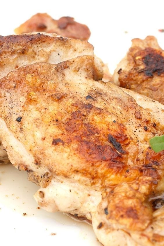 Weight Watchers Crispy Chicken Thighs