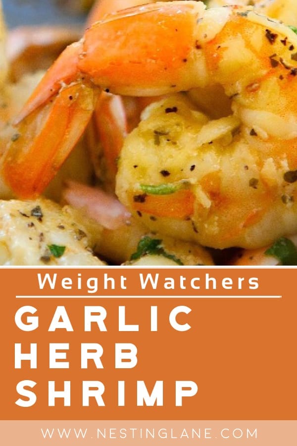 Weight Watchers Grilled Garlic Herb Shrimp - Nesting Lane