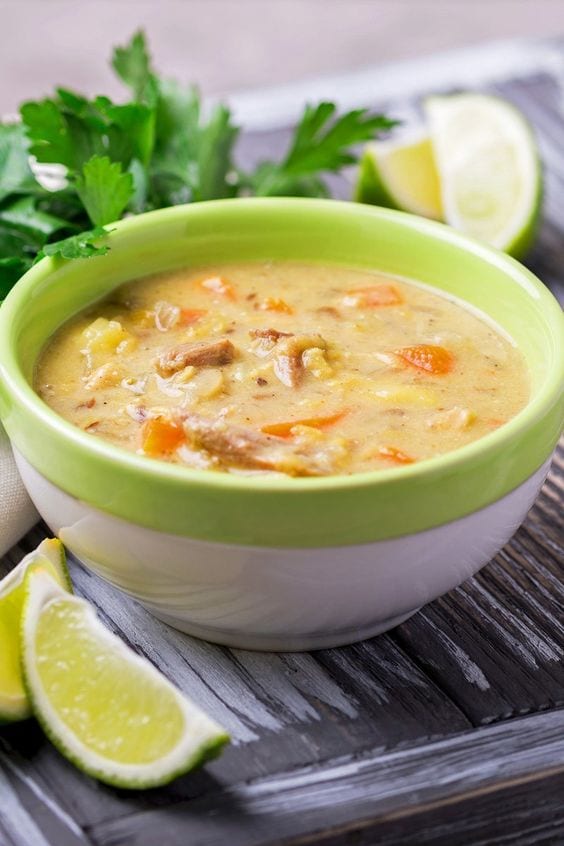 Weight Watchers Indian Mulligatawny Soup - Nesting Lane