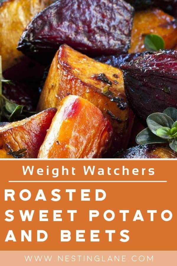 Roasted Sweet Potatoes and Beets with Weight Watchers Points