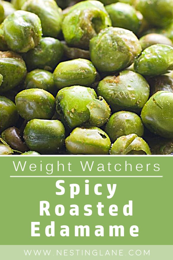 Weight Watchers Spicy Roasted Edamame