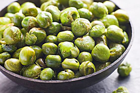 Weight Watchers Spicy Roasted Edamame 