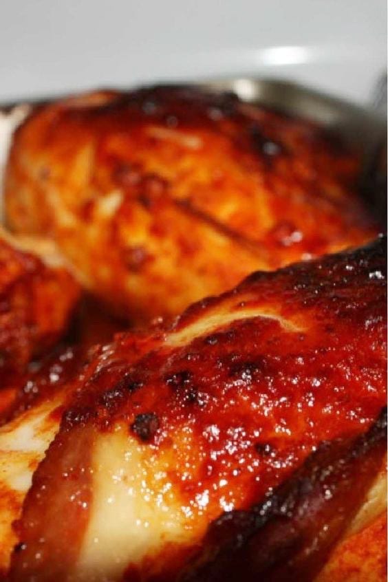 Weight Watchers Sticky Chicken