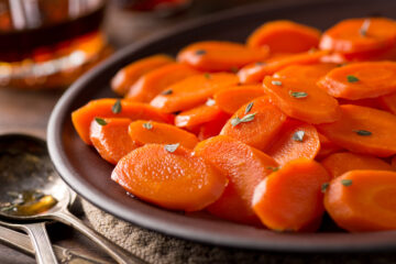 Weight Watchers Glazed Carrots - Nesting Lane