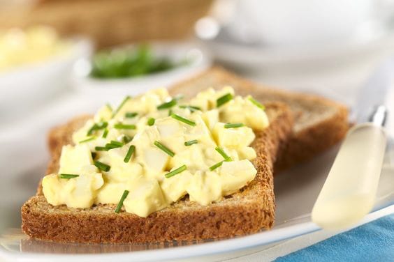 Weight Watchers Egg Salad - Nesting Lane Recipes