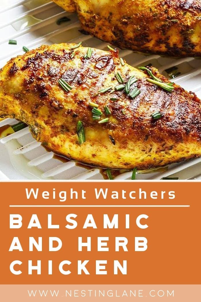 Weight Watchers Balsamic and Herb Chicken