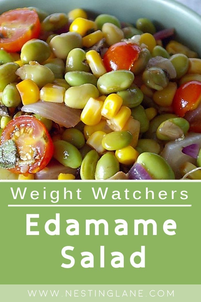 Weight Watchers Edamame Salad 
