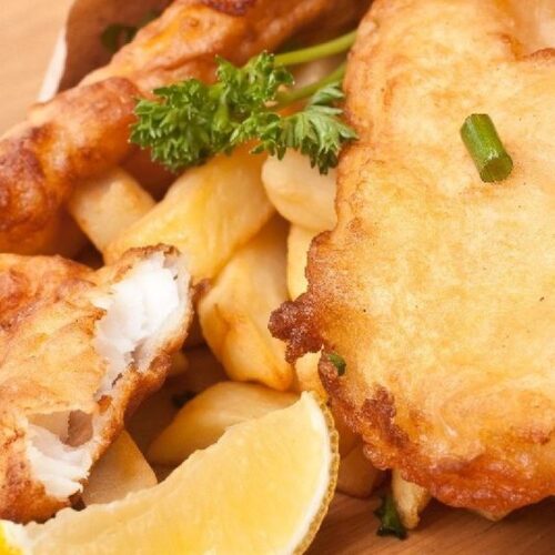 Weight Watchers Fish and Chips Nesting Lane Recipes