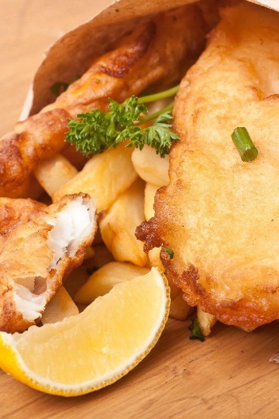 Weight Watchers Fish and Chips 