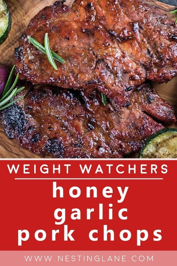 Weight Watchers Honey Garlic Pork Chops 