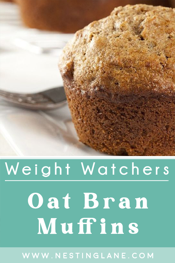 Weight Watchers Mini Oat Bran Muffins