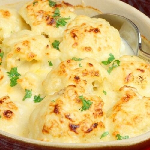 Weight Watchers OvenRoasted Cauliflower Nesting Lane