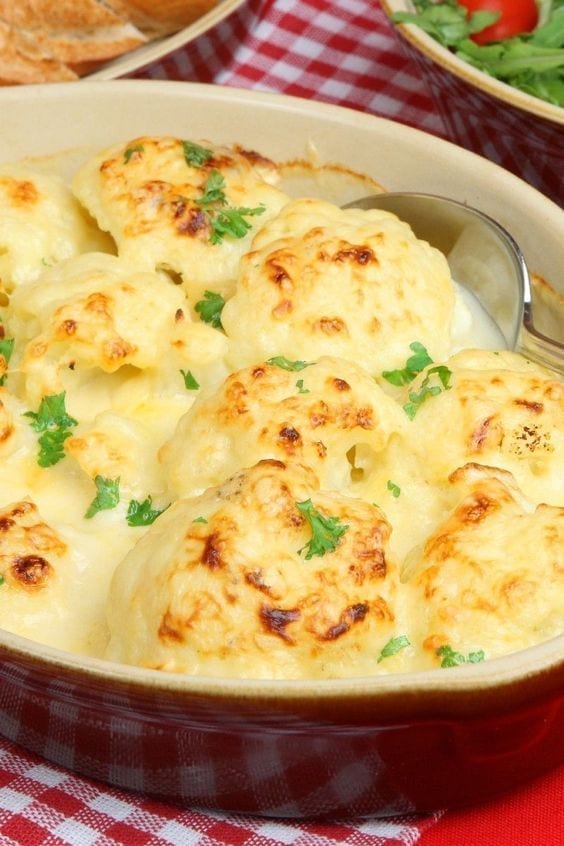 Weight Watchers Oven Roasted Cauliflower Nesting Lane