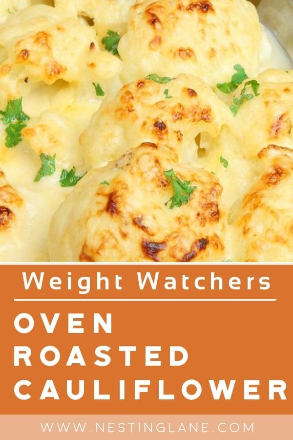 Weight Watchers Oven-Roasted Cauliflower