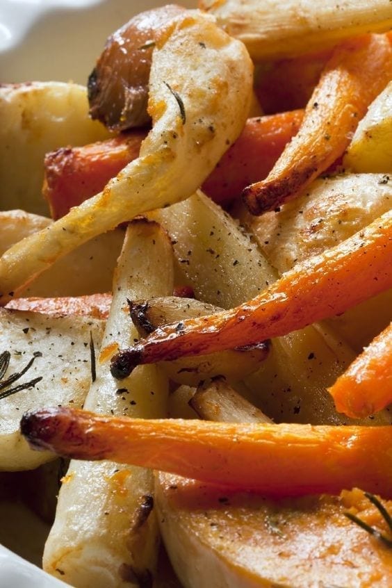 Weight Watchers Roasted Root Vegetables