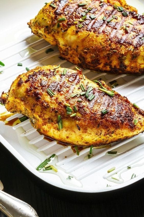 Weight Watchers Balsamic and Herb Chicken