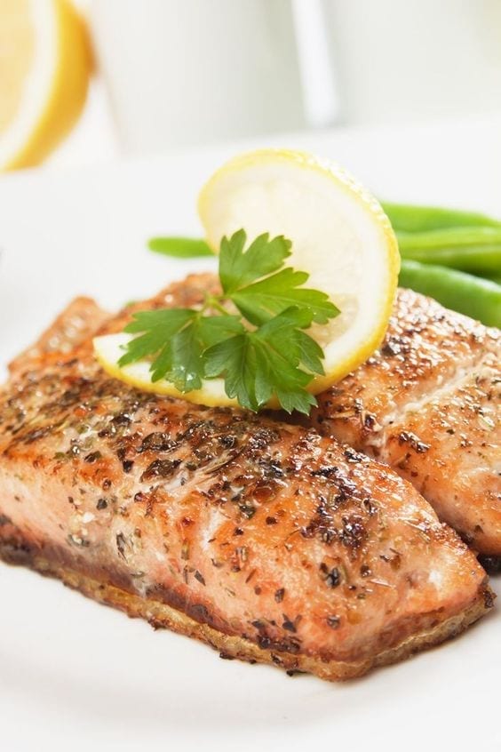 Weight Watchers Simple Salmon - Nesting Lane Recipes