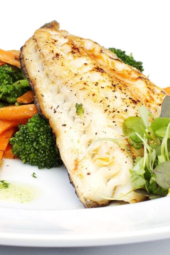 Weight Watchers Herbed Butter Fish