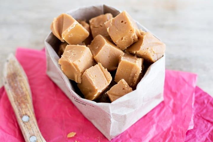 Weight Watchers Best Peanut Butter Fudge 