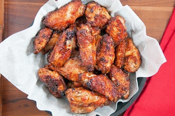 Weight Watchers Grilled Buffalo Wings 