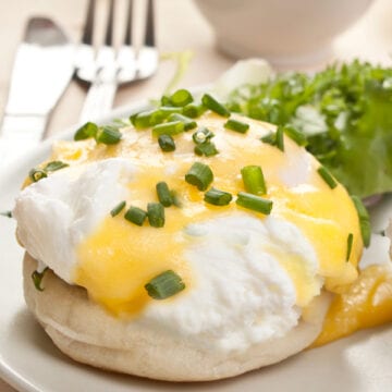 Weight Watchers Eggs Benedict