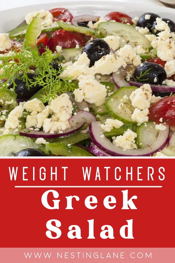 Weight Watchers Greek Salad