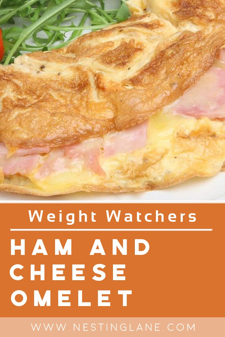 Weight Watchers Ham and Cheese Omelet