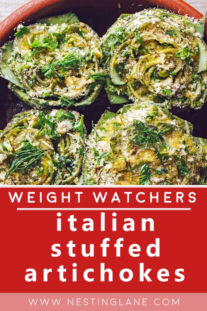 Weight Watchers Stuffed Artichokes 