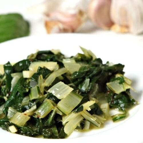 Weight Watchers Simple Swiss Chard Nesting Lane