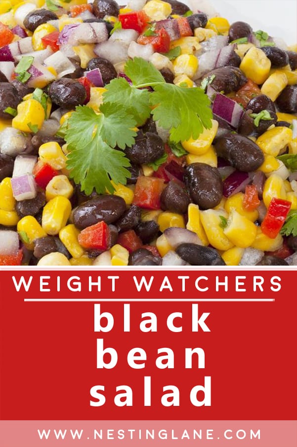 Weight Watchers Black Bean Salad 