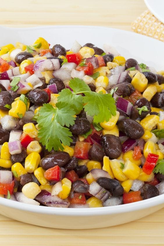 Weight Watchers Black Bean Salad Nesting Lane