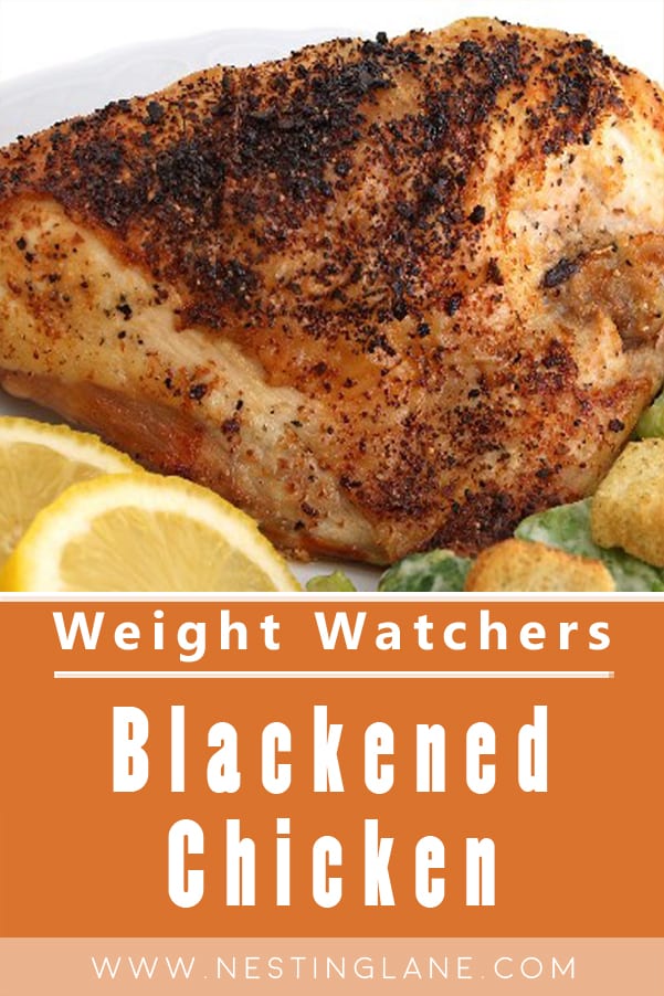 Weight Watchers Blackened Chicken 