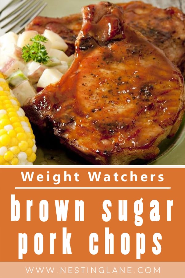 Weight Watchers Brown Sugar Pork Chops