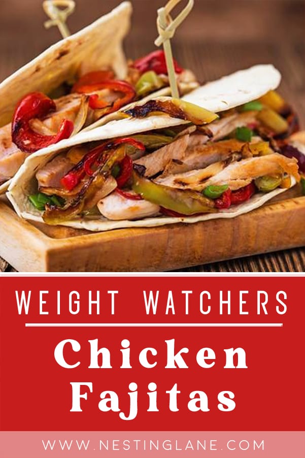 Weight Watchers Stir-Fry Chicken Fajitas