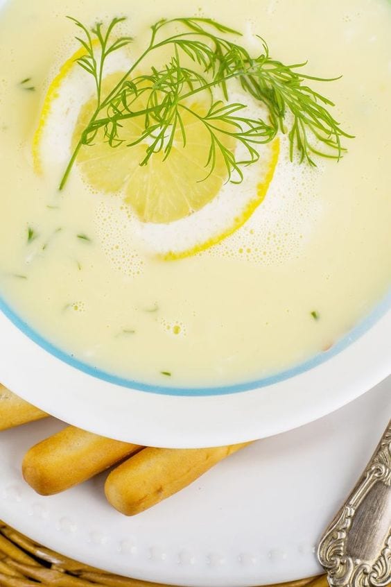 Weight Watchers Greek Lemon Chicken Soup