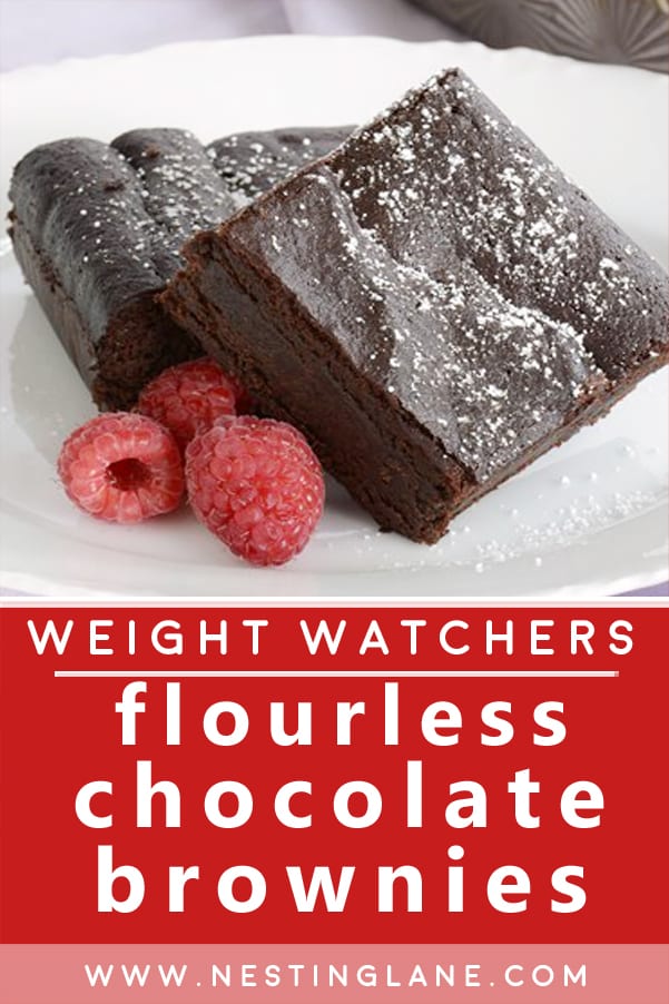 Weight Watchers Flourless Chocolate Brownies