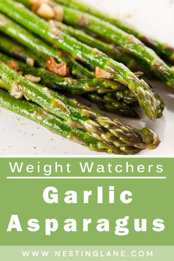 Weight Watchers Garlic Asparagus 