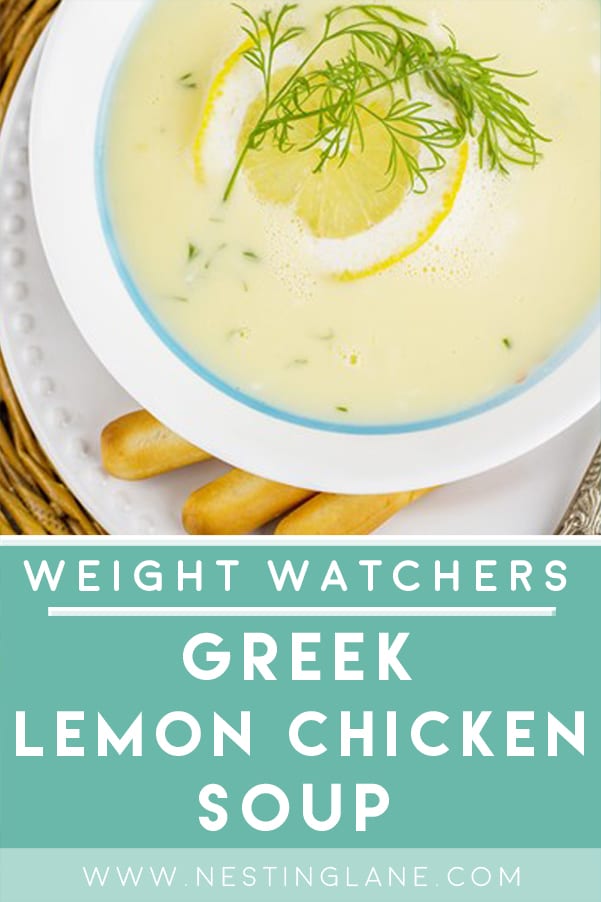 Weight Watchers Greek Lemon Chicken Soup 