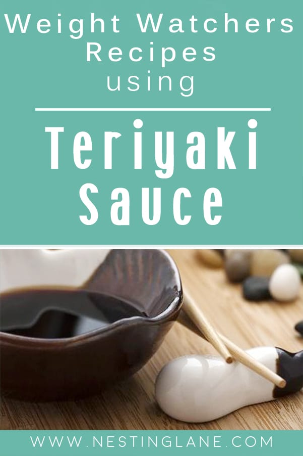 Weight Watchers Recipes Using Teriyaki Sauce