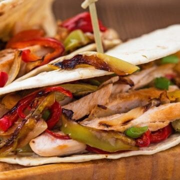 Weight Watchers Stir-Fry Chicken Fajitas