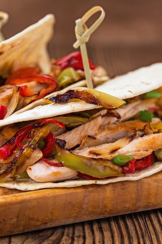 chicken fajitas weight watchers